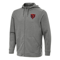 Chicago Bears  Antigua Effortless Full-Zip Hoodie