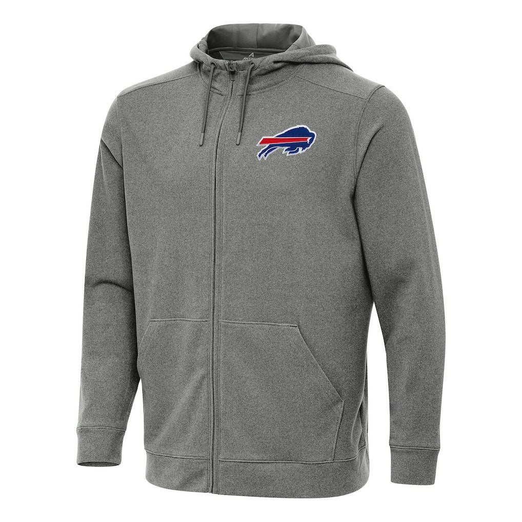 Buffalo Bills  Antigua Effortless Full-Zip Hoodie
