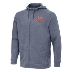 Chicago Bears  Antigua Effortless Full-Zip Hoodie