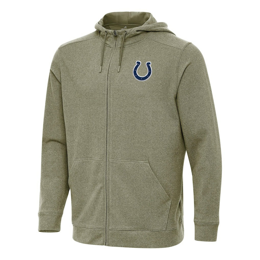 Indianapolis Colts  Antigua Effortless Full-Zip Hoodie