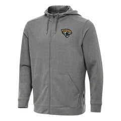 Jacksonville Jaguars  Antigua Effortless Full-Zip Hoodie