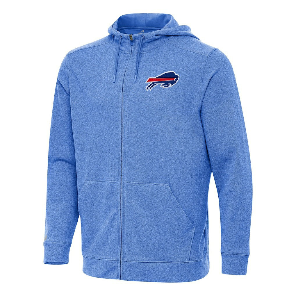 Buffalo Bills  Antigua Effortless Full-Zip Hoodie