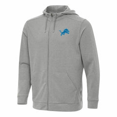 Detroit Lions  Antigua Effortless Full-Zip Hoodie