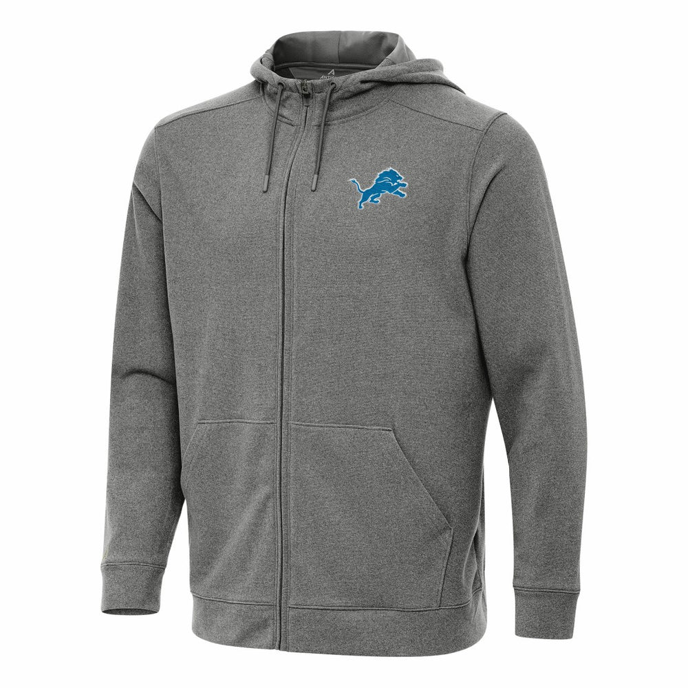 Detroit Lions  Antigua Effortless Full-Zip Hoodie