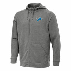 Detroit Lions  Antigua Effortless Full-Zip Hoodie