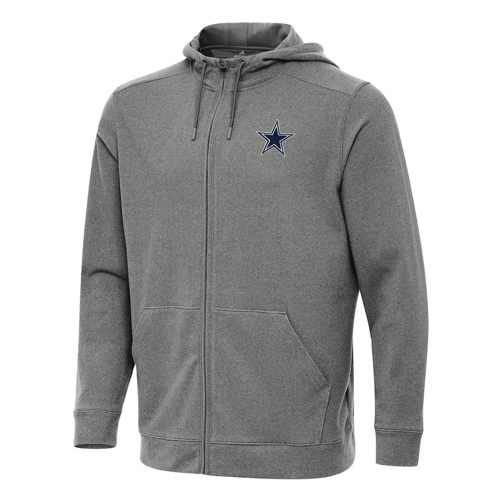 Dallas Cowboys  Antigua Effortless Full-Zip Hoodie