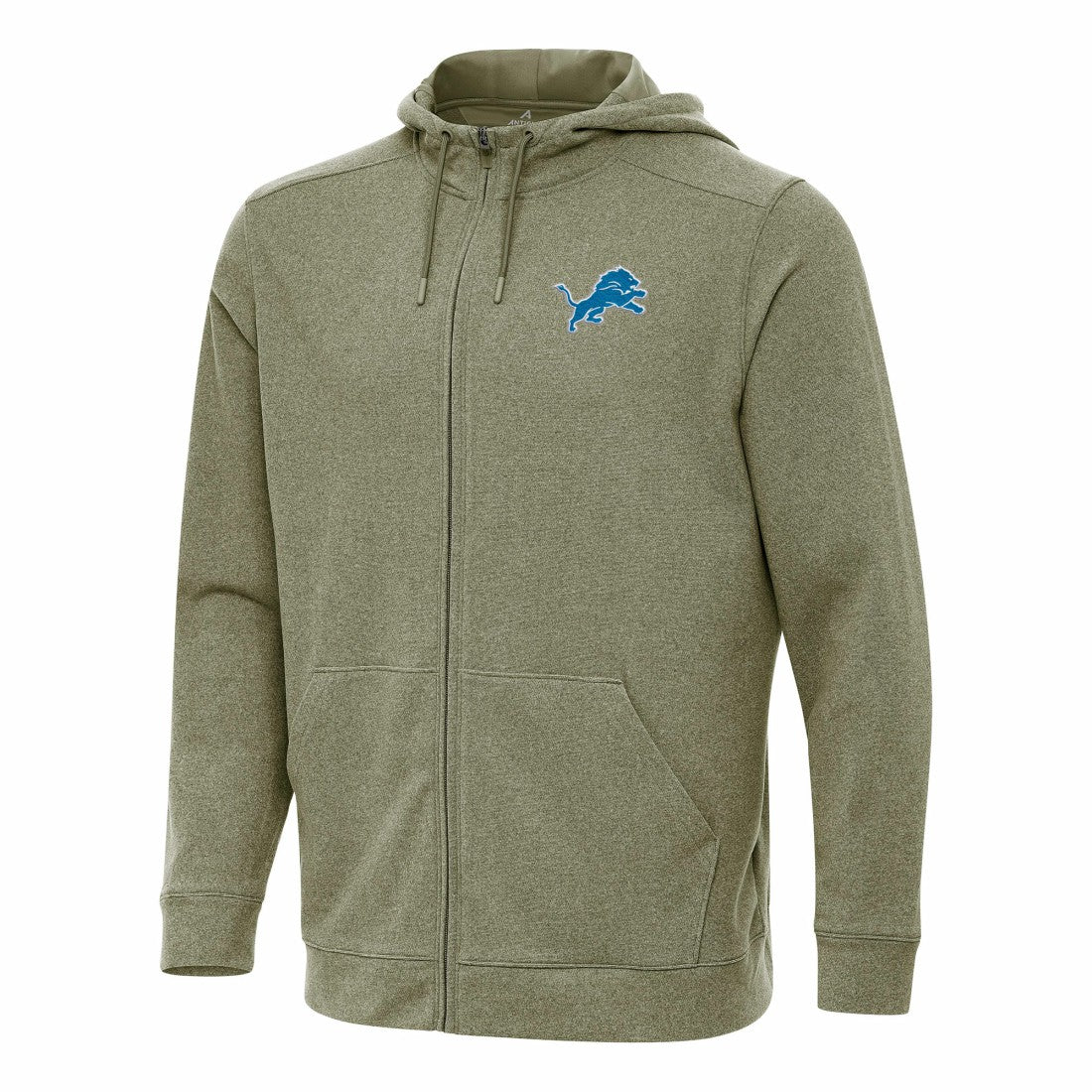 Detroit Lions  Antigua Effortless Full-Zip Hoodie