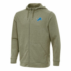Detroit Lions  Antigua Effortless Full-Zip Hoodie