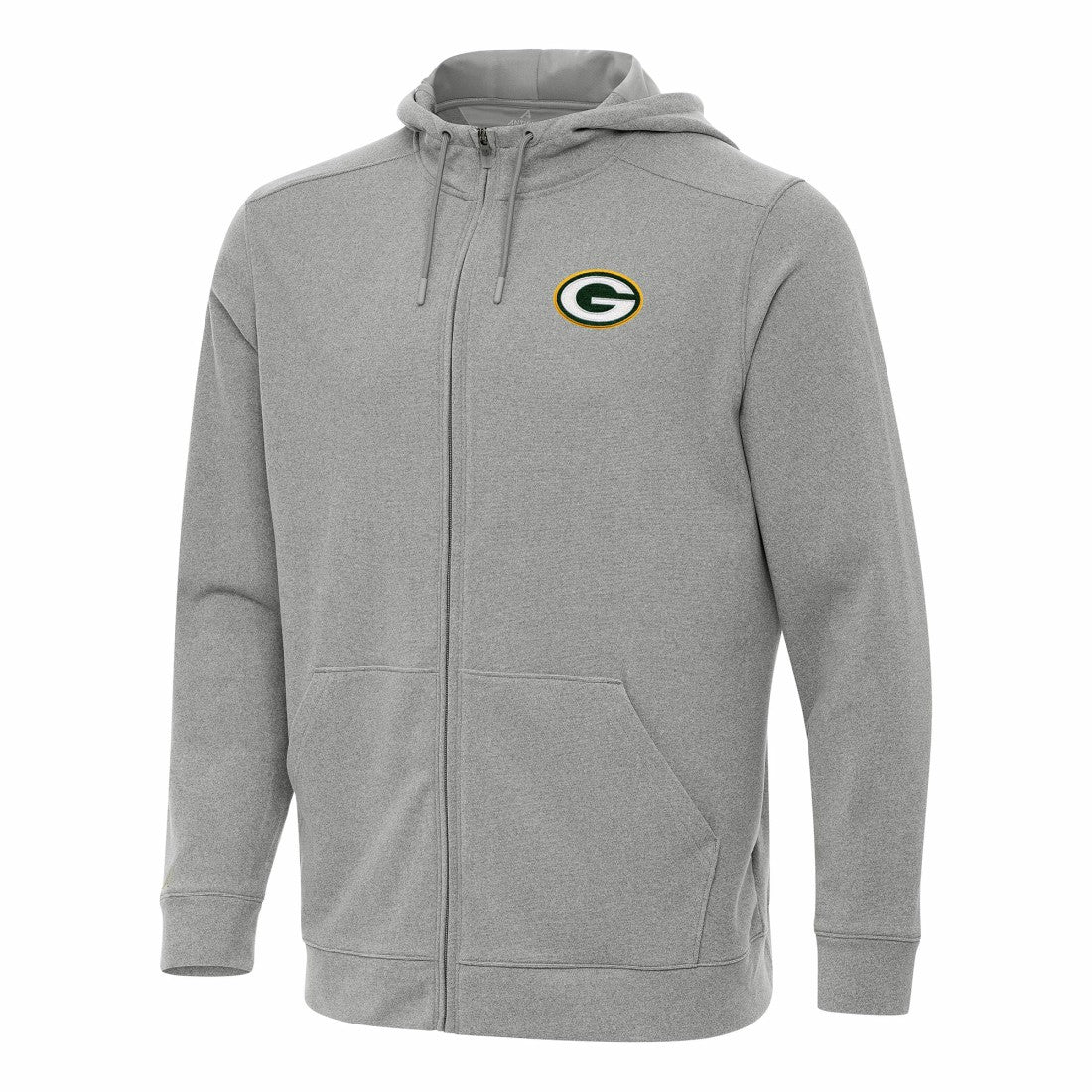 Green Bay Packers  Antigua Effortless Full-Zip Hoodie