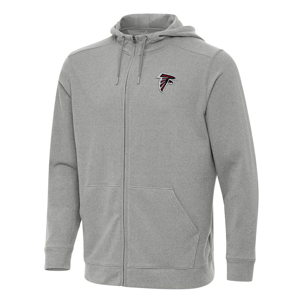 Atlanta Falcons  Antigua Effortless Full-Zip Hoodie