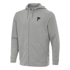 Atlanta Falcons  Antigua Effortless Full-Zip Hoodie