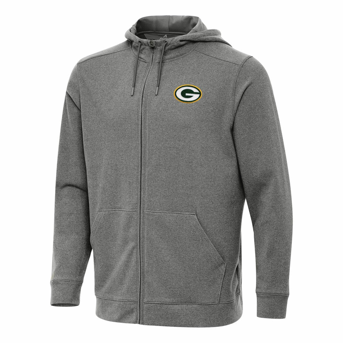 Green Bay Packers  Antigua Effortless Full-Zip Hoodie