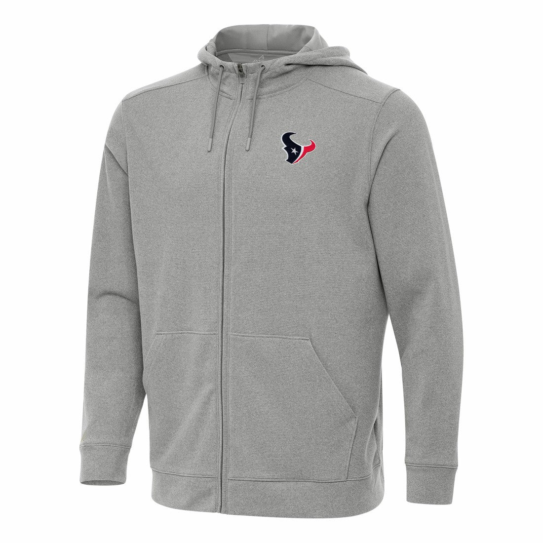 Houston Texans  Antigua Effortless Full-Zip Hoodie