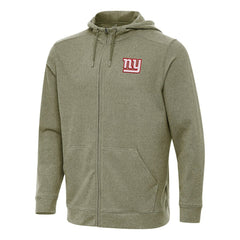 New York Giants  Antigua Effortless Full-Zip Hoodie