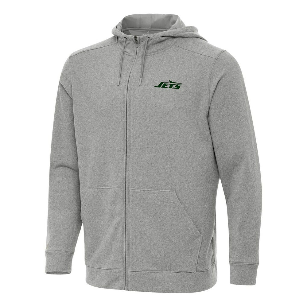 New York Jets  Antigua Effortless Full-Zip Hoodie