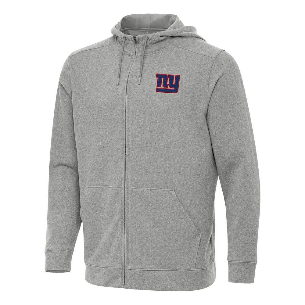 New York Giants  Antigua Effortless Full-Zip Hoodie