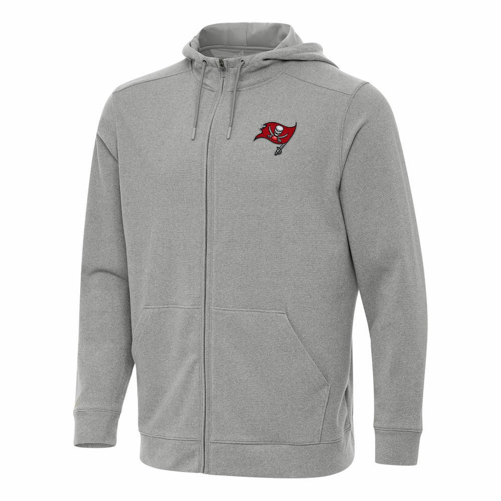 Tampa Bay Buccaneers  Antigua Effortless Full-Zip Hoodie