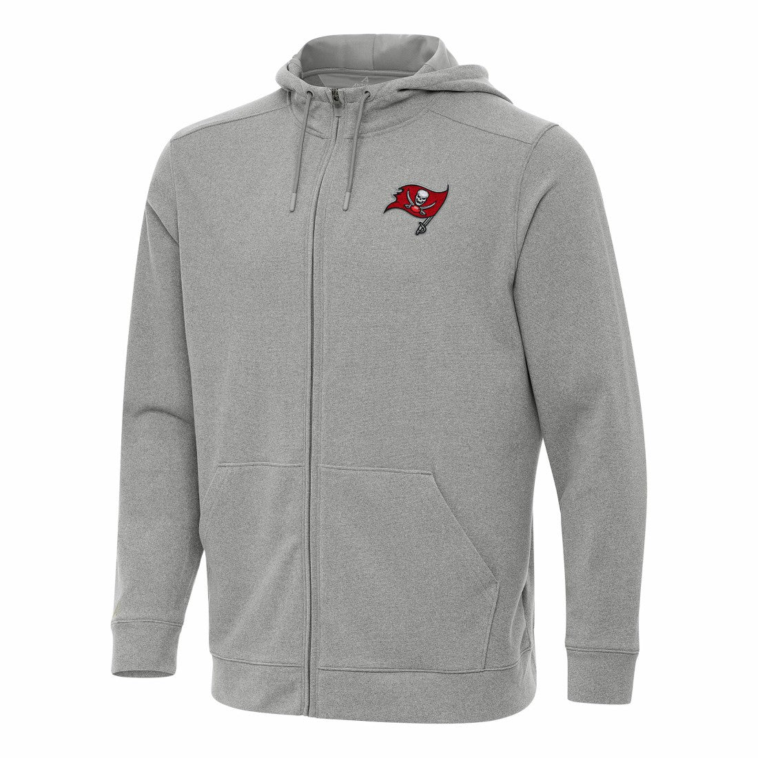 Tampa Bay Buccaneers  Antigua Effortless Full-Zip Hoodie