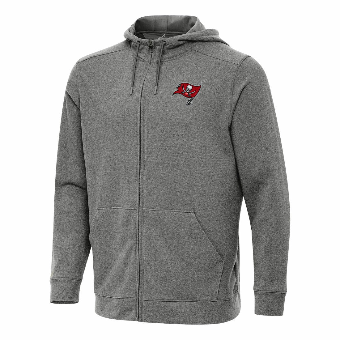 Tampa Bay Buccaneers  Antigua Effortless Full-Zip Hoodie