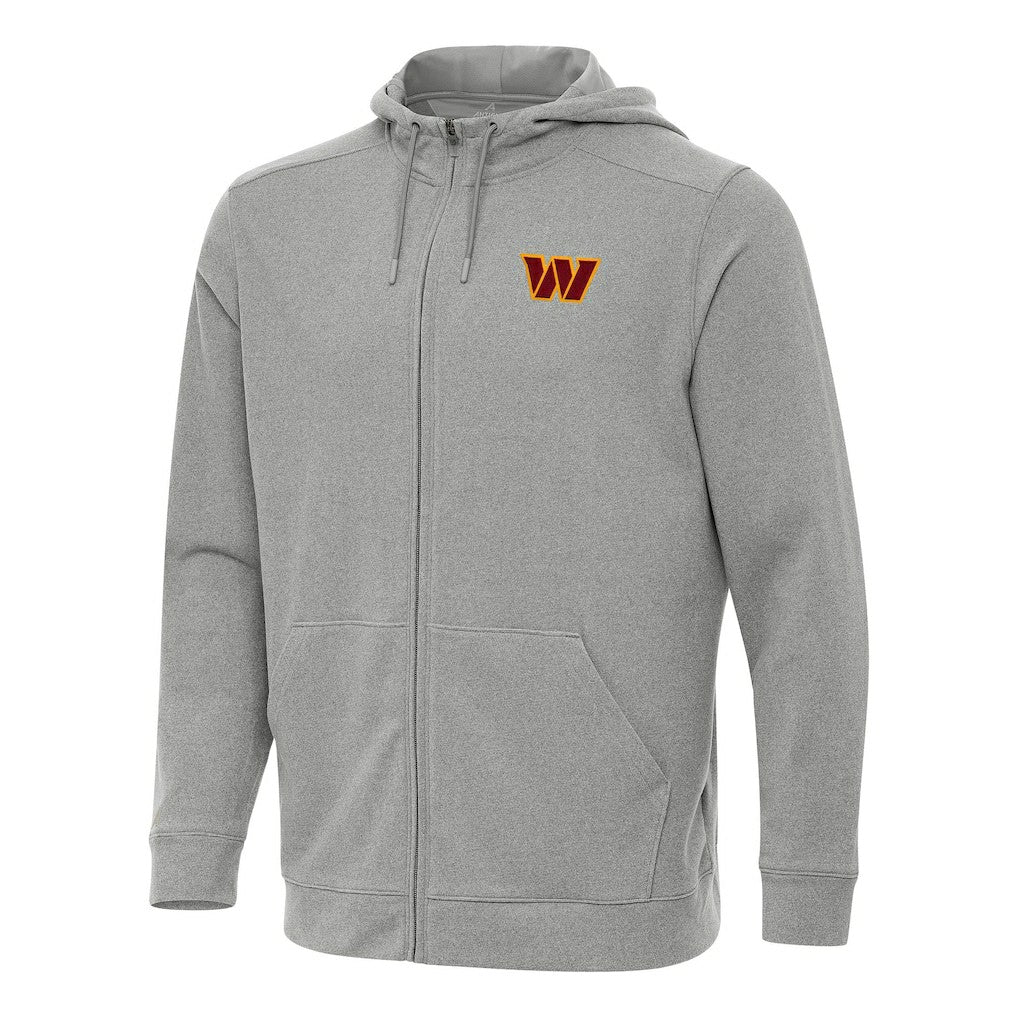 Washington Commanders  Antigua Effortless Full-Zip Hoodie