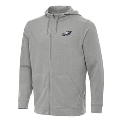Philadelphia Eagles  Antigua Effortless Full-Zip Hoodie