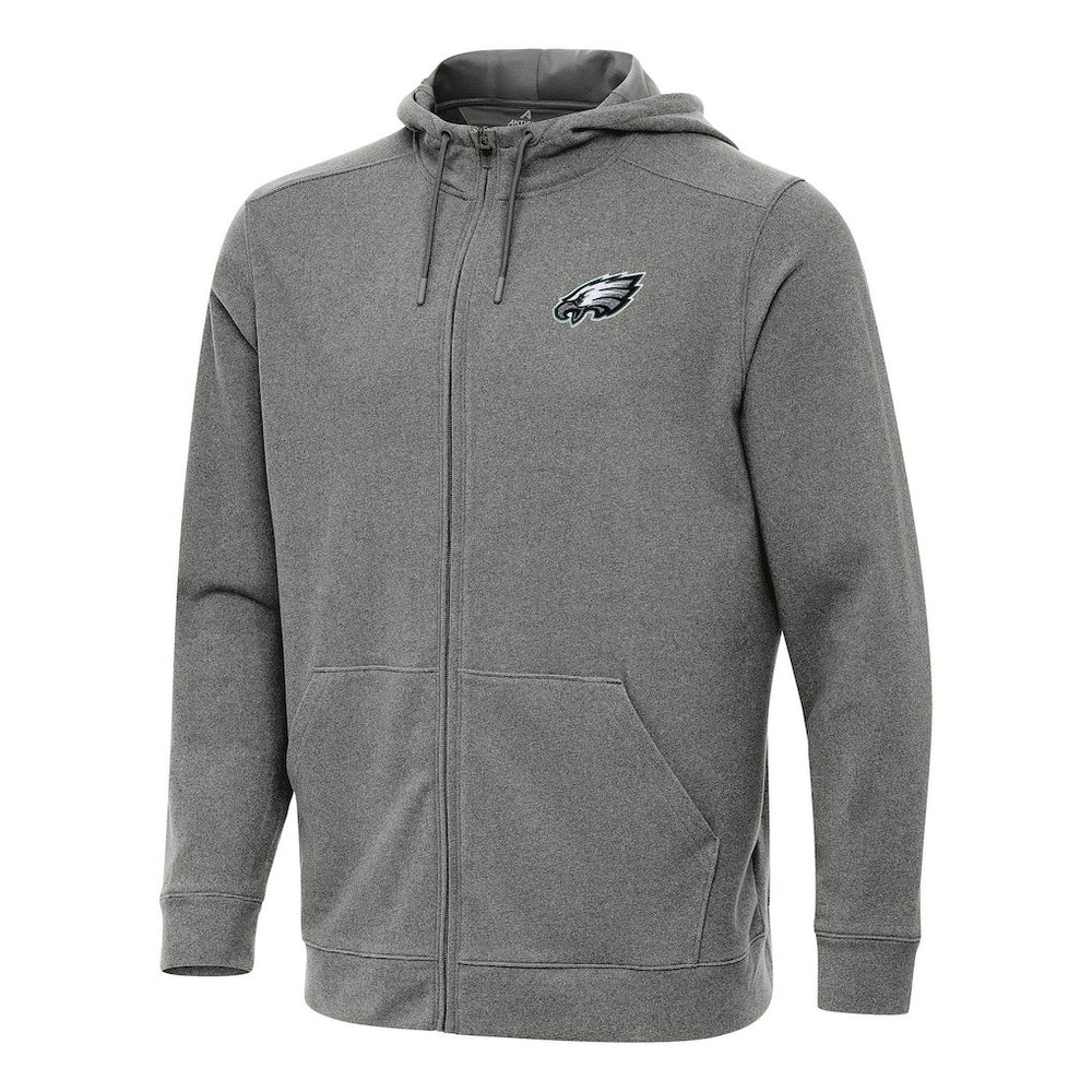 Philadelphia Eagles  Antigua Effortless Full-Zip Hoodie