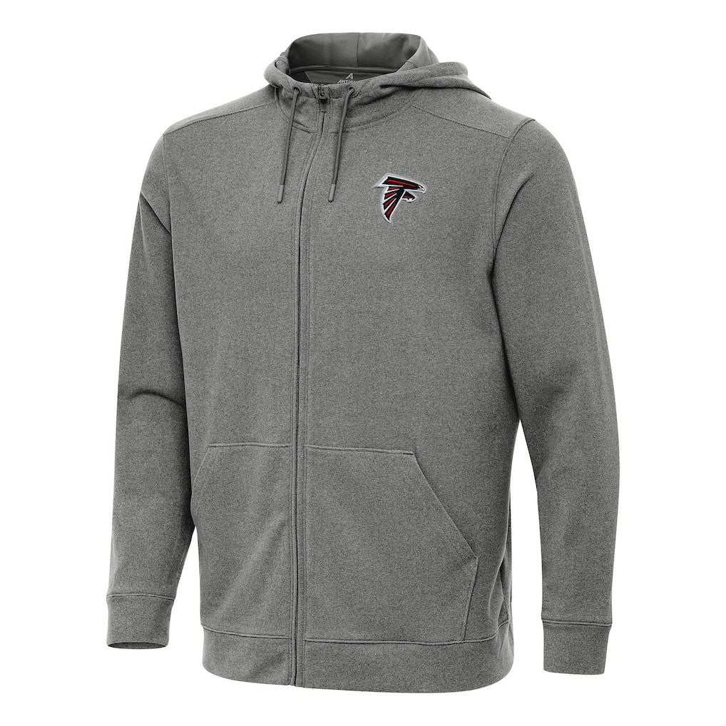 Atlanta Falcons  Antigua Effortless Full-Zip Hoodie