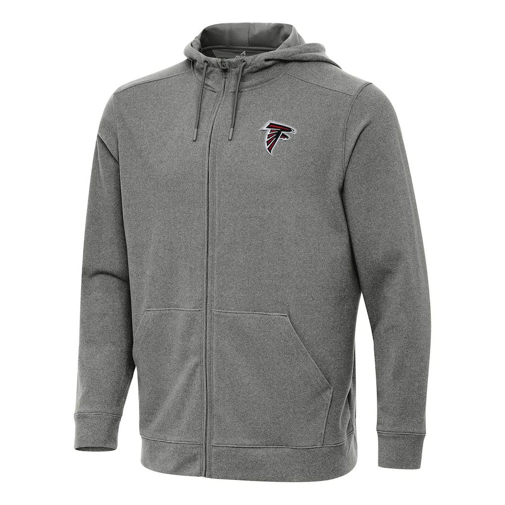 Atlanta Falcons  Antigua Effortless Full-Zip Hoodie