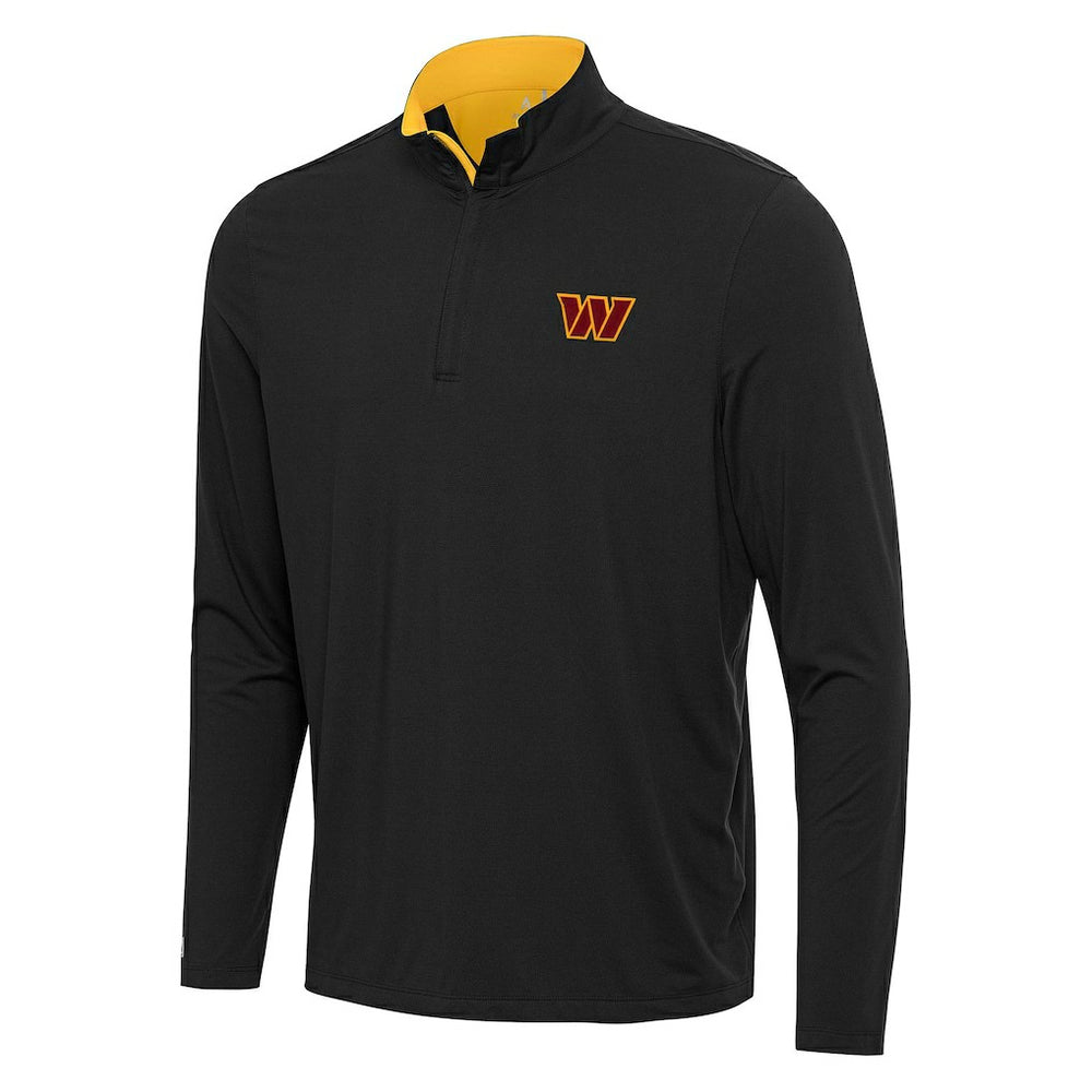 Washington Commanders  Antigua Content Quarter-Zip Pullover Top