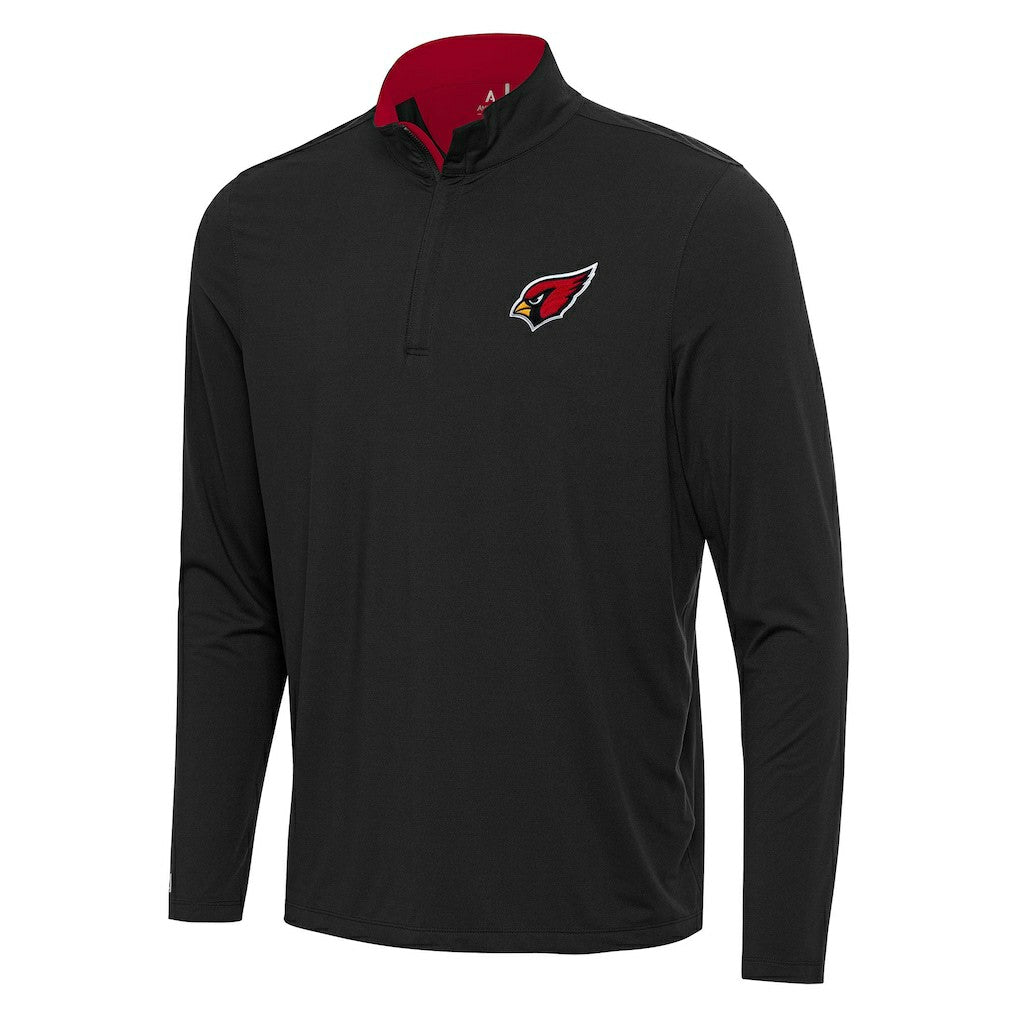 Arizona Cardinals  Antigua Content Quarter-Zip Pullover Top