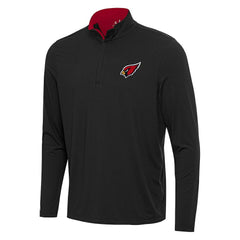 Arizona Cardinals  Antigua Content Quarter-Zip Pullover Top