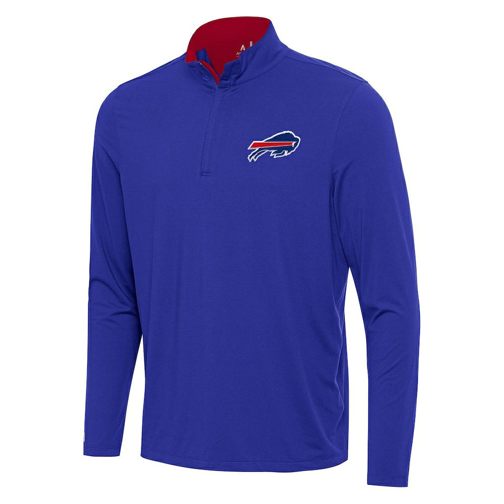 Buffalo Bills  Antigua Content Quarter-Zip Pullover Top