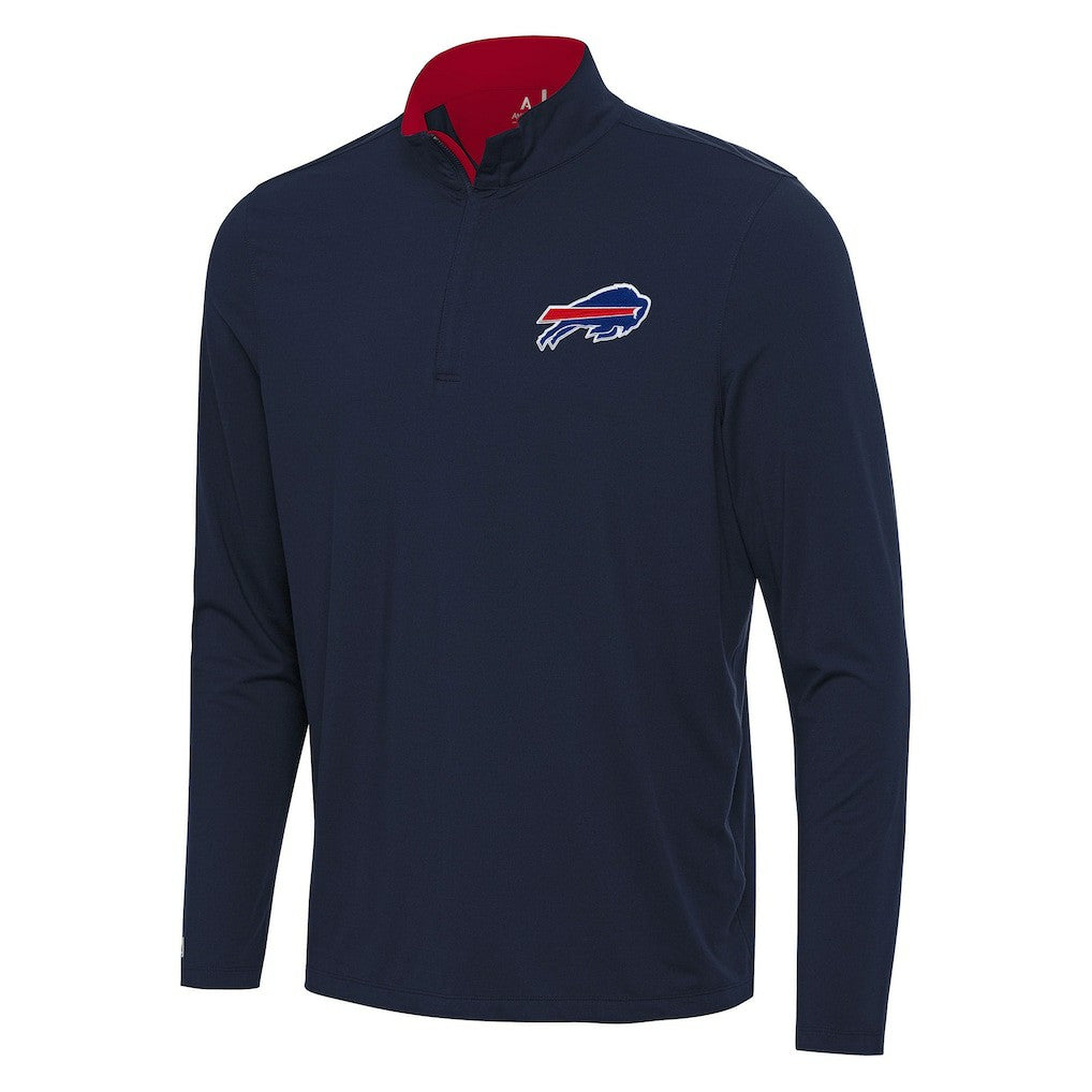 Buffalo Bills  Antigua Content Quarter-Zip Pullover Top