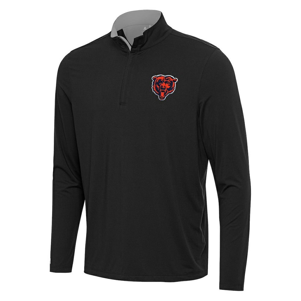 Chicago Bears  Antigua Content Quarter-Zip Pullover Top