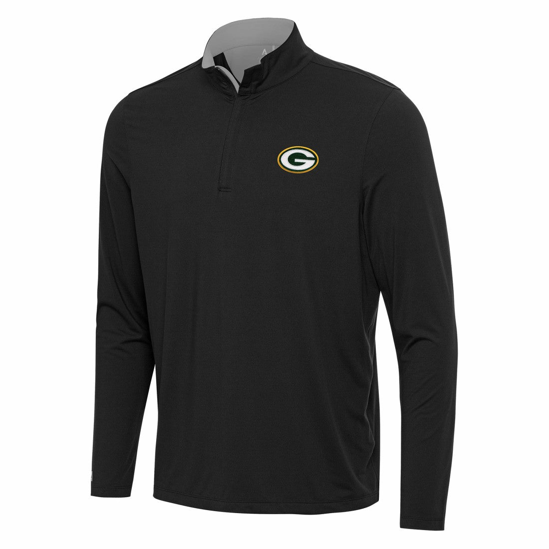 Green Bay Packers  Antigua Content Quarter-Zip Pullover Top