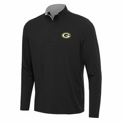 Green Bay Packers  Antigua Content Quarter-Zip Pullover Top