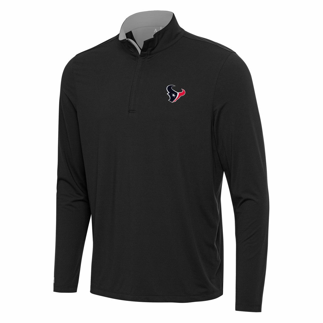 Houston Texans  Antigua Content Quarter-Zip Pullover Top