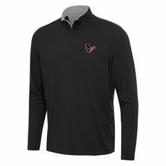 Houston Texans  Antigua Content Quarter-Zip Pullover Top