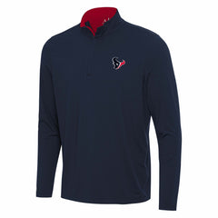 Houston Texans  Antigua Content Quarter-Zip Pullover Top