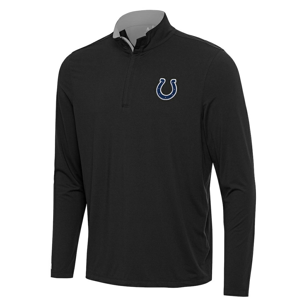 Indianapolis Colts  Antigua Content Quarter-Zip Pullover Top