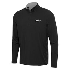 New York Jets  Antigua Content Quarter-Zip Pullover Top