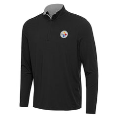 Pittsburgh Steelers  Antigua Content Quarter-Zip Pullover Top