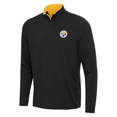 Pittsburgh Steelers  Antigua Content Quarter-Zip Pullover Top