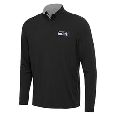 Seattle Seahawks  Antigua Content Quarter-Zip Pullover Top