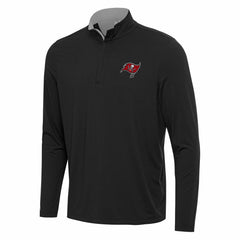 Tampa Bay Buccaneers  Antigua Content Quarter-Zip Pullover Top