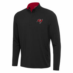 Tampa Bay Buccaneers  Antigua Content Quarter-Zip Pullover Top