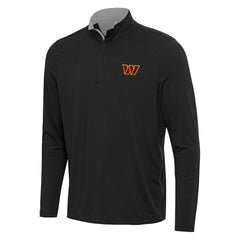 Washington Commanders  Antigua Content Quarter-Zip Pullover Top