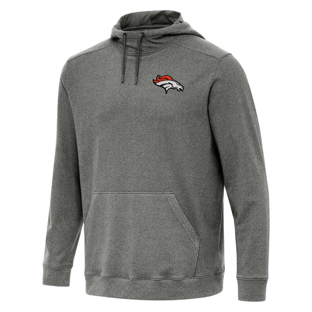 Denver Broncos  Antigua Cloud Pullover Hoodie