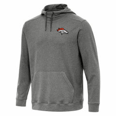 Denver Broncos  Antigua Cloud Pullover Hoodie