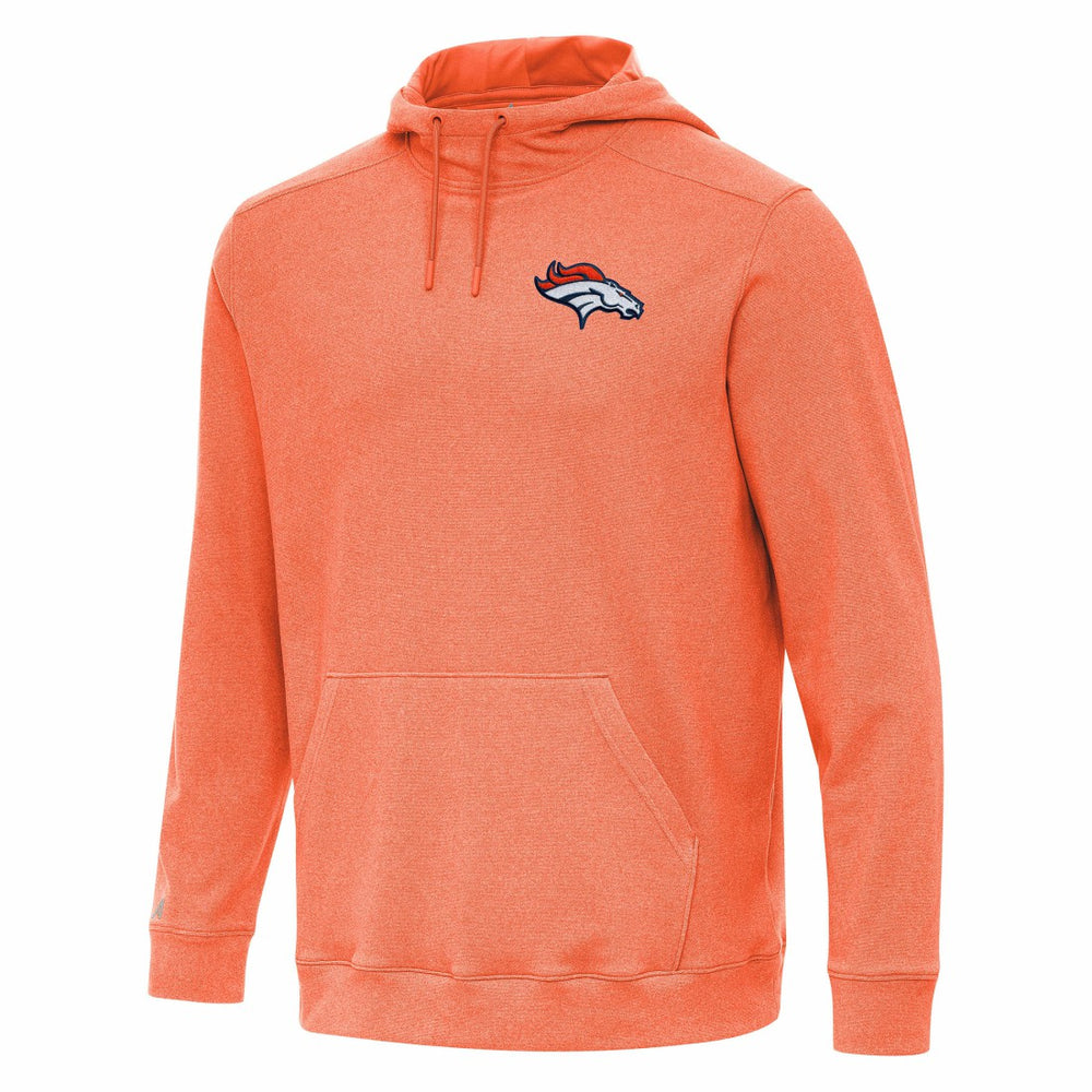 Denver Broncos  Antigua Cloud Pullover Hoodie